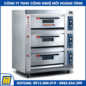 Lò Nướng Bánh Mì 3 Tầng